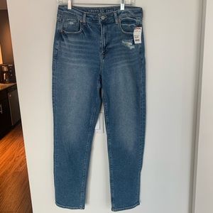 American eagle mom jeans